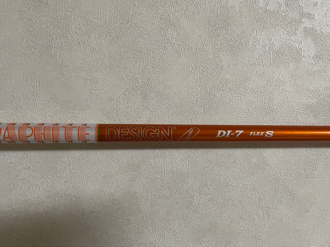 グラファイトデザイン　ツアーAD DI 7S FWウッド用シャフト