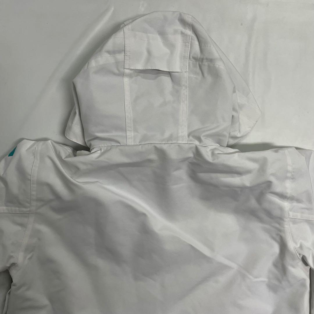 arg スノーボードウェア ジャケット M 白 ARJ13002 ①