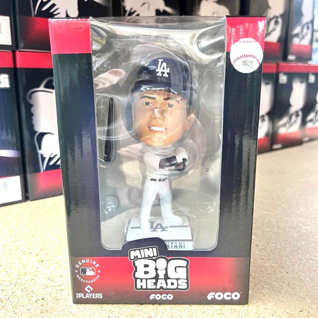 新品未開封 大谷翔平 ボブルヘッド ドジャース　dodgers
