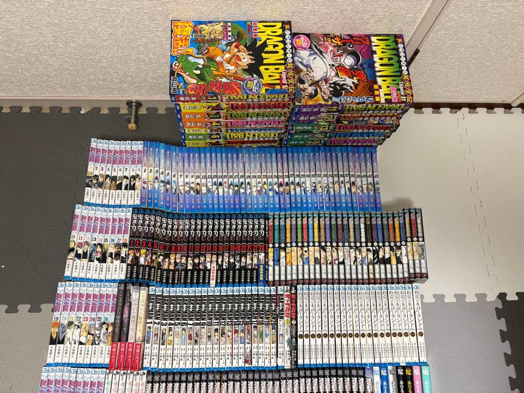 漫画 全巻 マンガまとめ売り　ジャンプ　講談社　ガンガン　など　総合計520冊