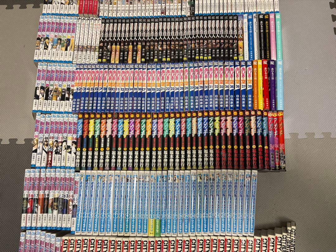 漫画 全巻 マンガまとめ売り　ジャンプ　講談社　ガンガン　など　総合計520冊