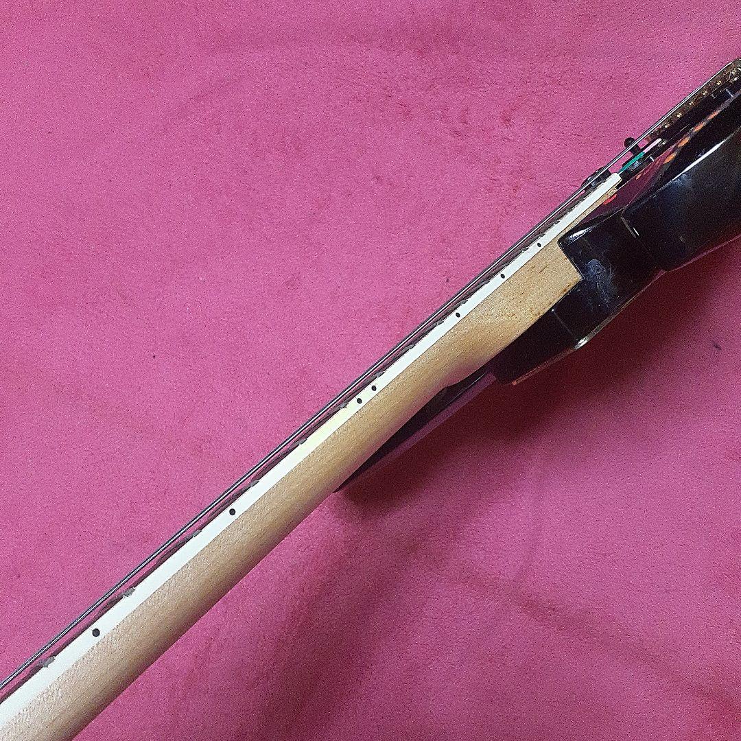 【良・美品】サイケペイント・hideモデル。モッキンバードエレキギター。