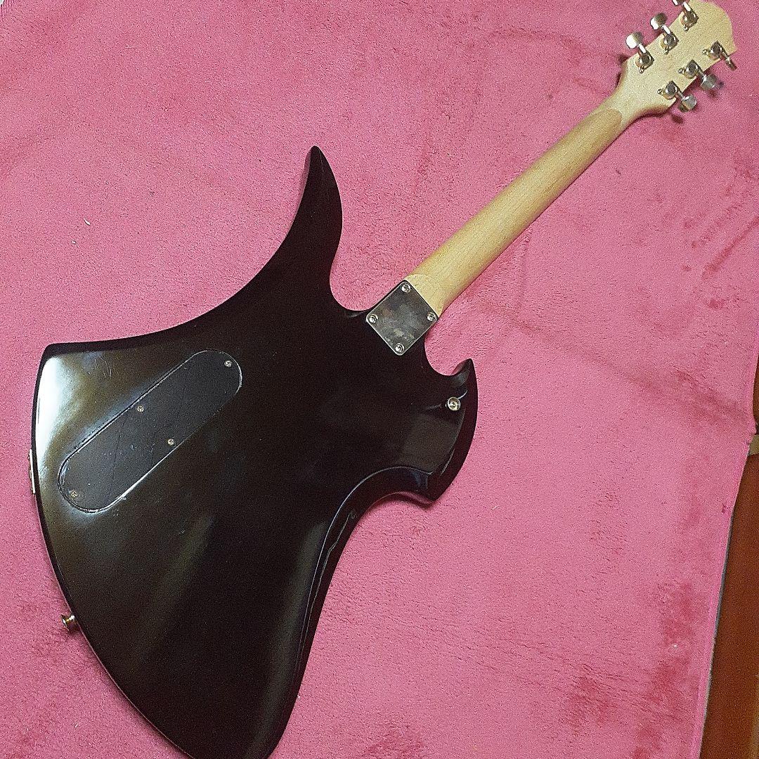 【良・美品】サイケペイント・hideモデル。モッキンバードエレキギター。