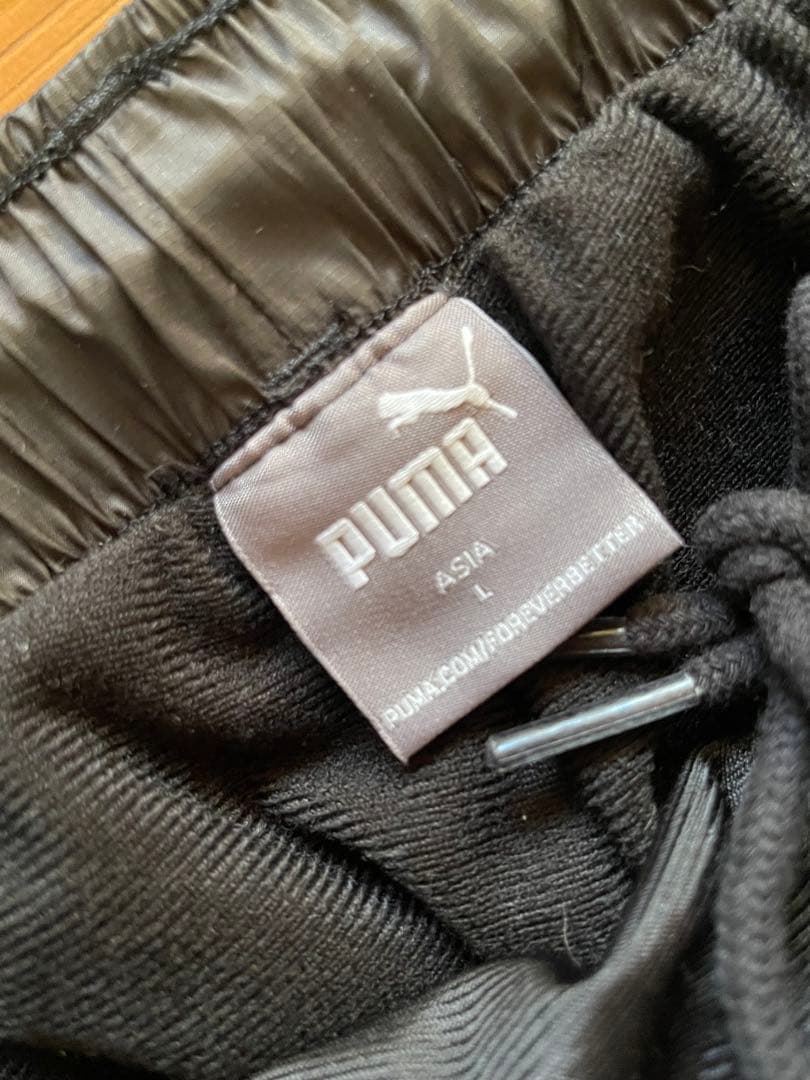 プーマ PUMA 冬 裏起毛 あったか トレーニングウエア ジャージ上下セットL