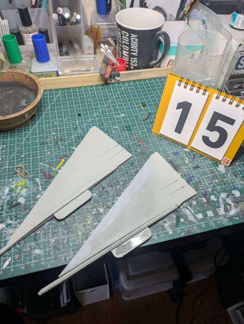 【かずき様】1/72 ITALERI XB-70 Valkyrie①