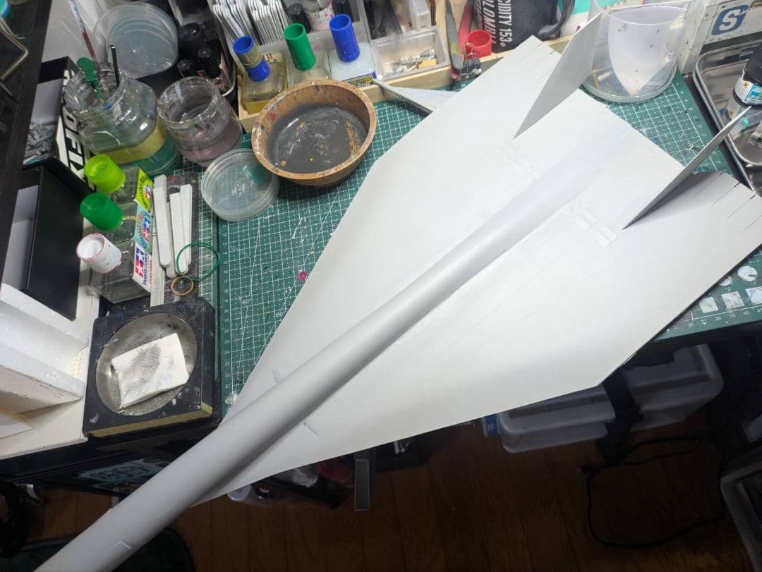 【かずき様】1/72 ITALERI XB-70 Valkyrie①