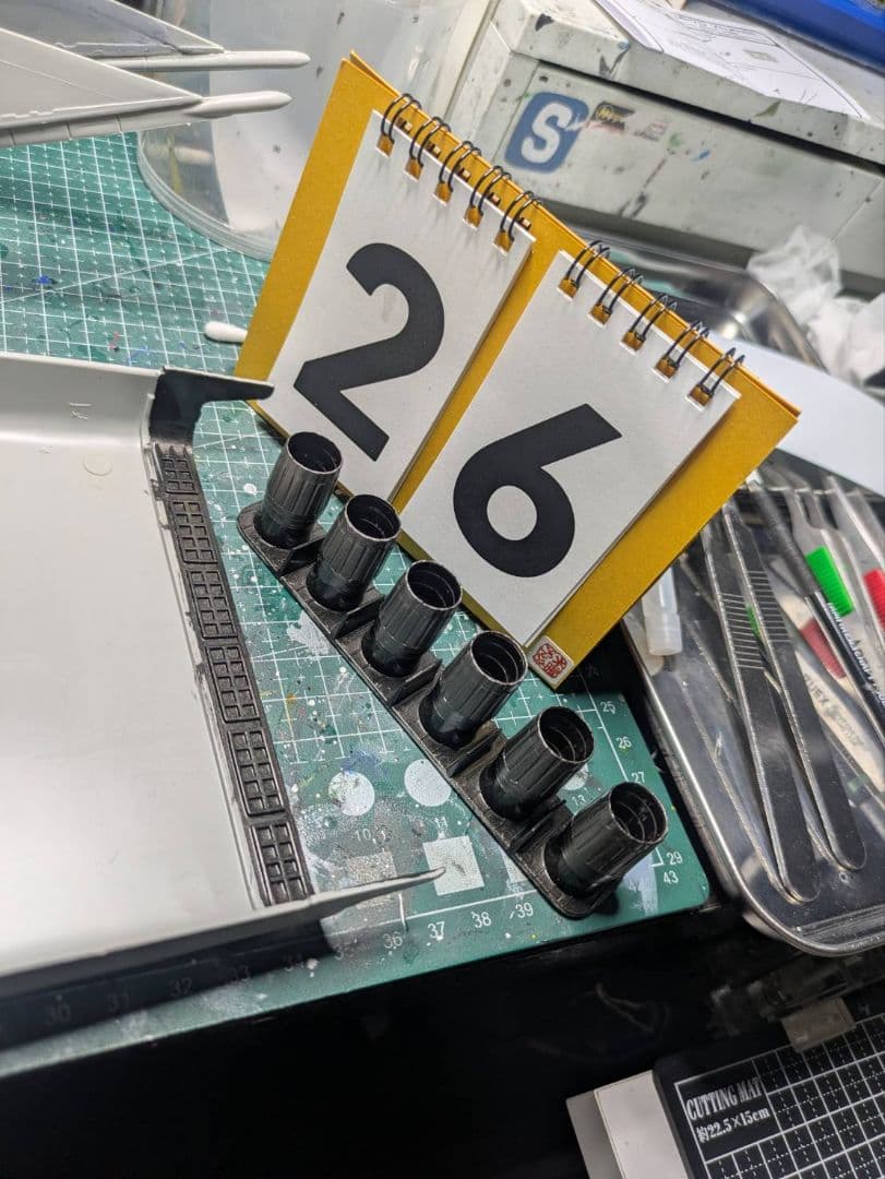 【かずき様】1/72 ITALERI XB-70 Valkyrie①