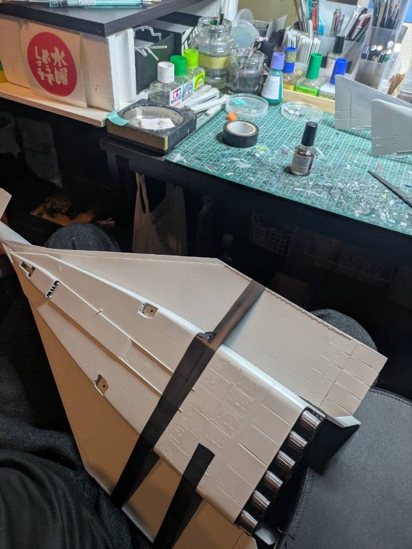 【かずき様】1/72 ITALERI XB-70 Valkyrie①
