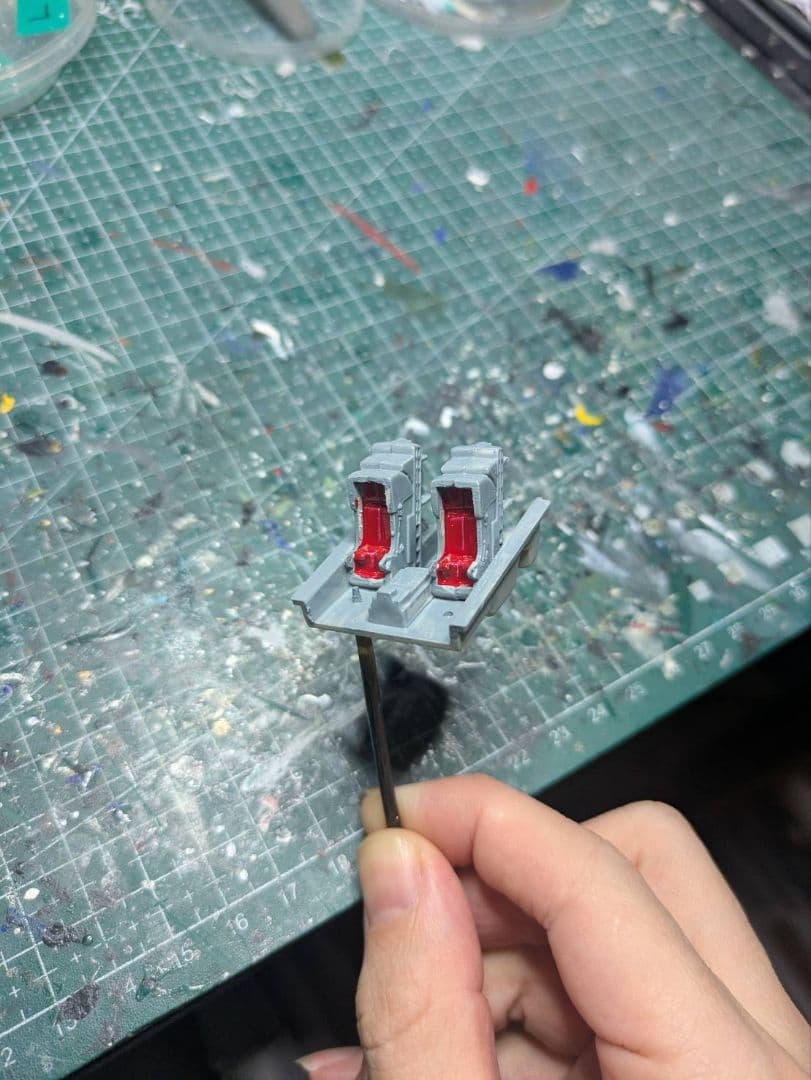 【かずき様】1/72 ITALERI XB-70 Valkyrie①