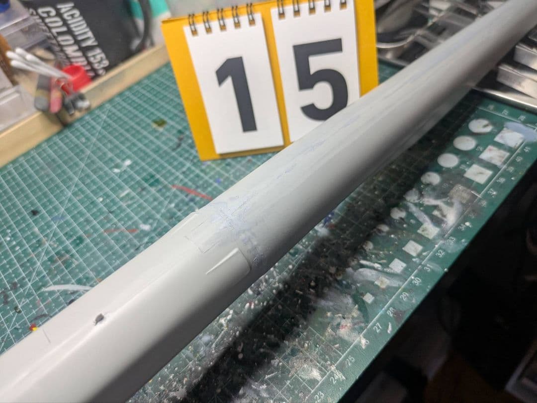 【かずき様】1/72 ITALERI XB-70 Valkyrie①