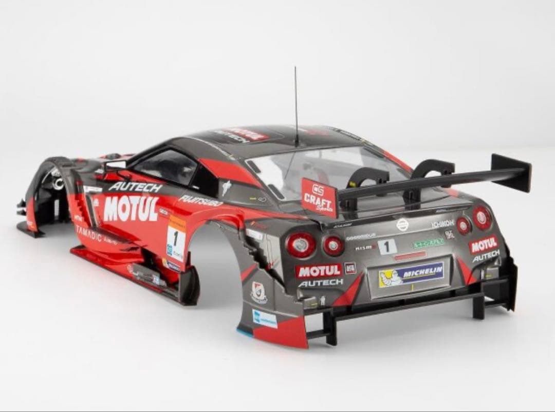killerbody 1/10 MOTUL AUTECH GT-R ボディ