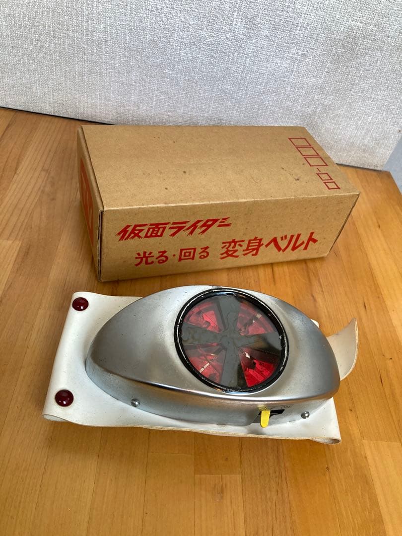 ポピー　仮面ライダー　変身ベルト　当時物
