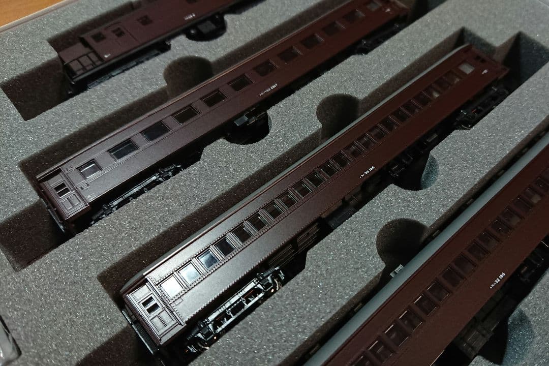 Nゲージ KATO 中央本線 普通列車 スハ32系