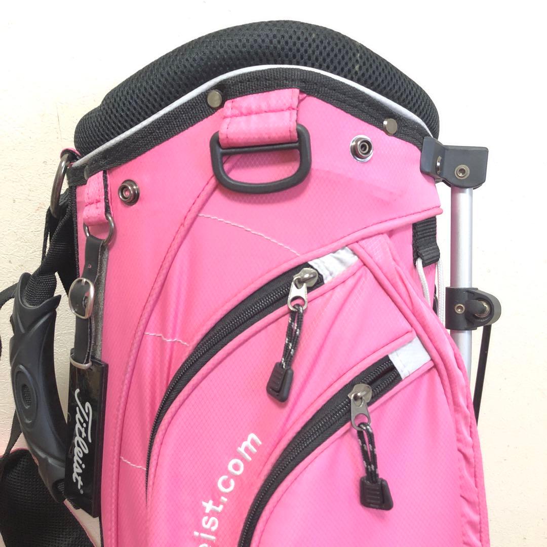 美品！キャディバッグ スタンド式　レディース