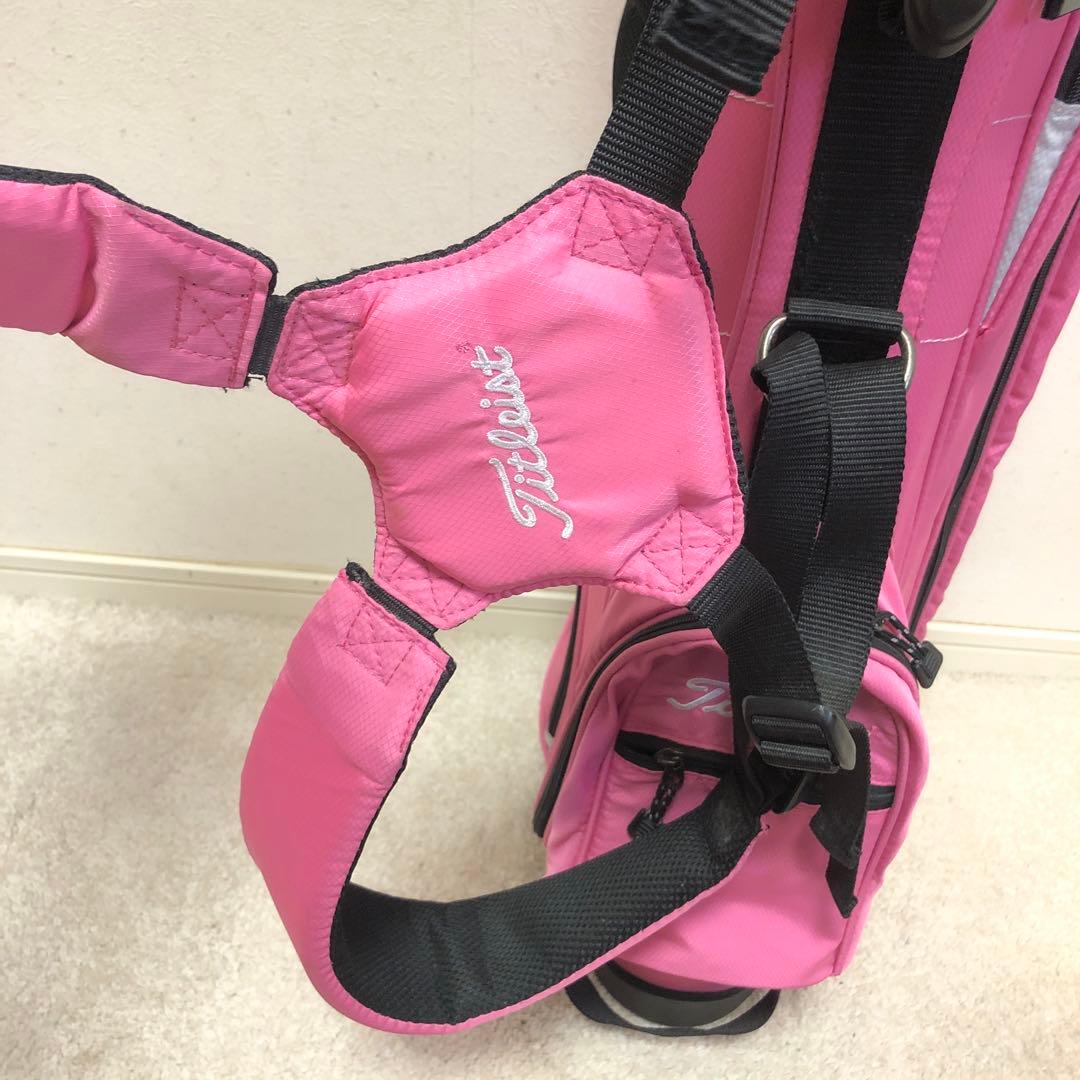 美品！キャディバッグ スタンド式　レディース