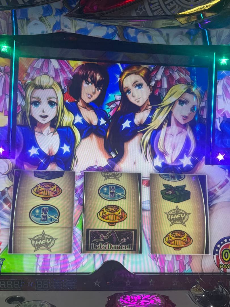 パチスロ 実機 Hey！鏡 (6号機) ドアキー 設定キー 不要⭕️