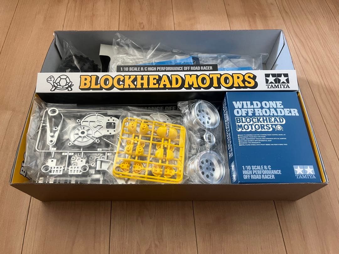 タミヤ　ワイルドワン　オフローダー1/10 新品メカ付き