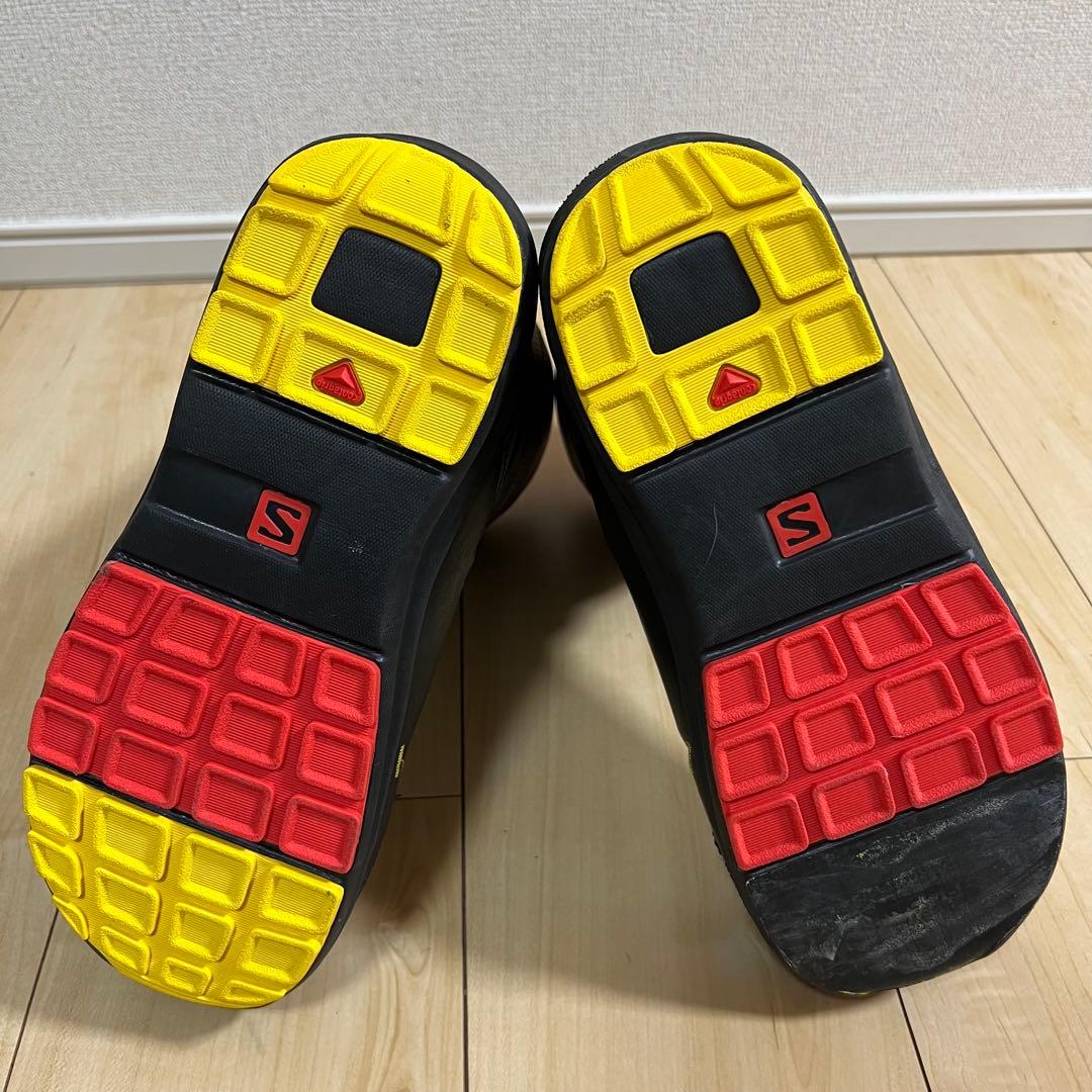 【即日発送】SALOMON サロモン スノボFACTION JP25.0cm