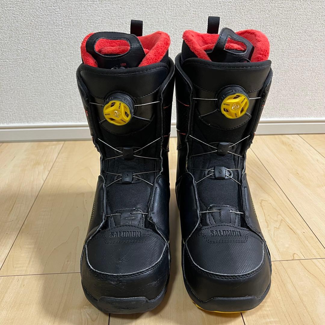 【即日発送】SALOMON サロモン スノボFACTION JP25.0cm
