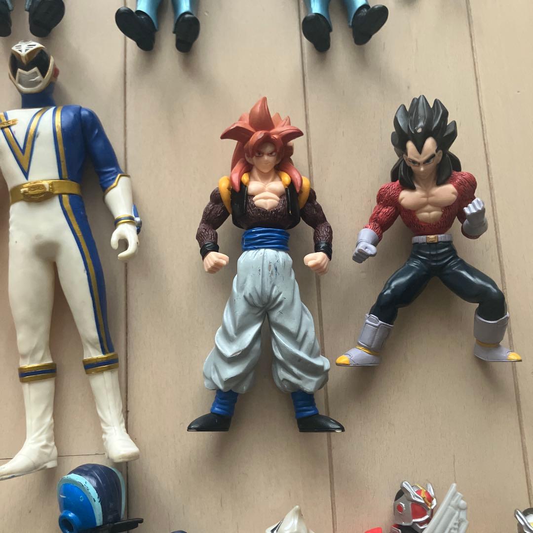 戦隊ヒーロー フィギュアセット