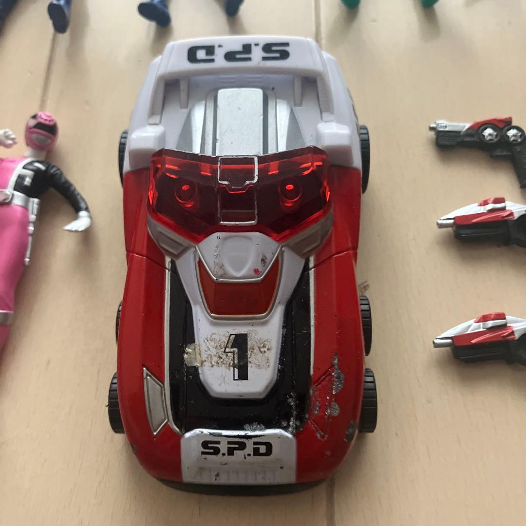 戦隊ヒーロー フィギュアセット