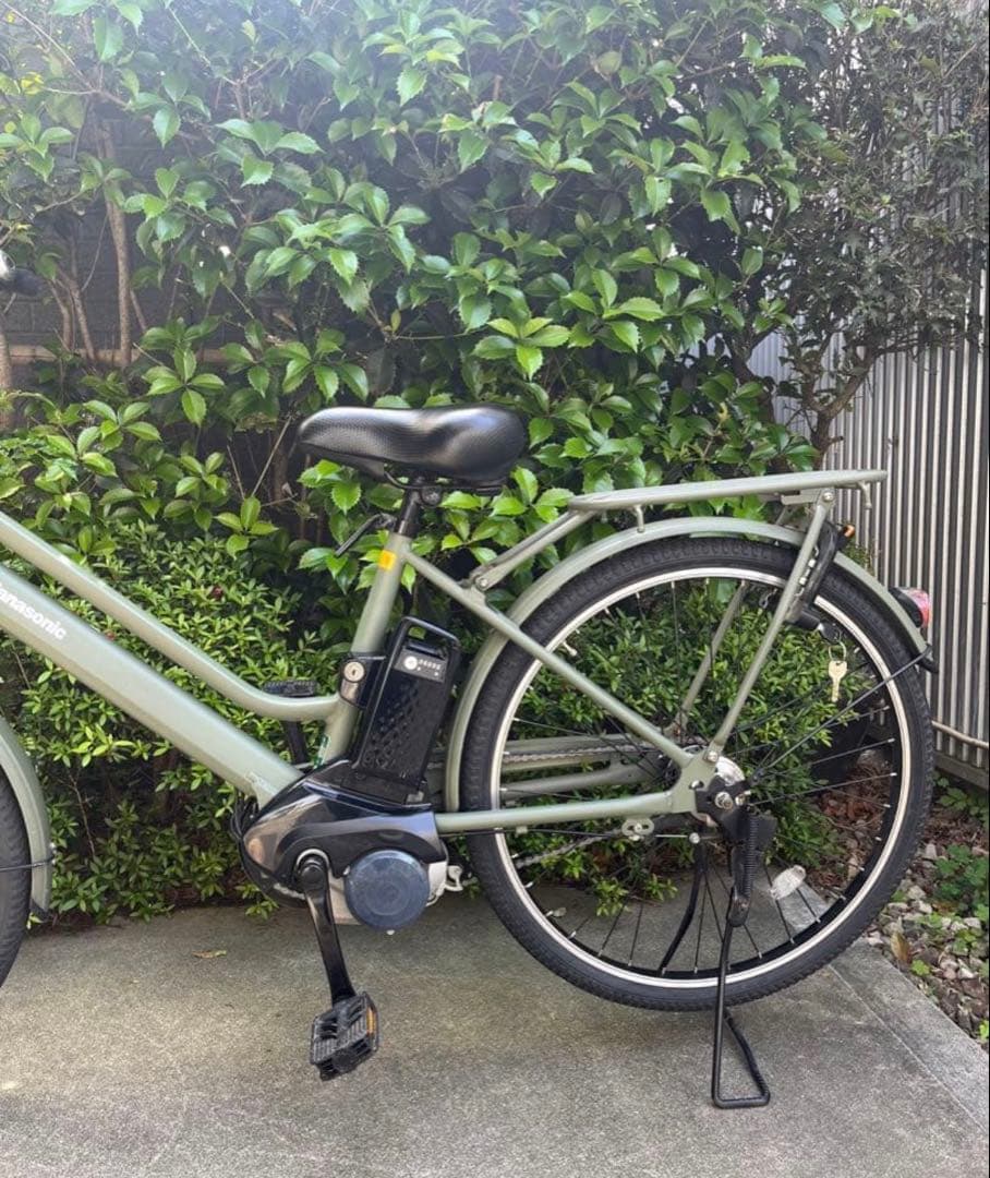 パナソニック電動アシスト自転車送料込み