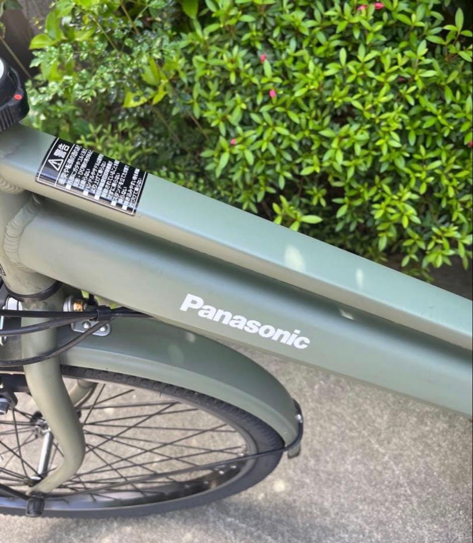 パナソニック電動アシスト自転車送料込み