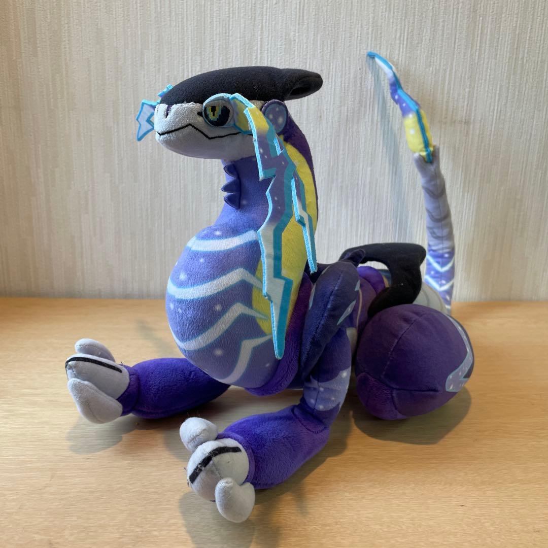ポケモン　コライドン　ミライドン　ぬいぐるみ　ポケモンセンター　セット
