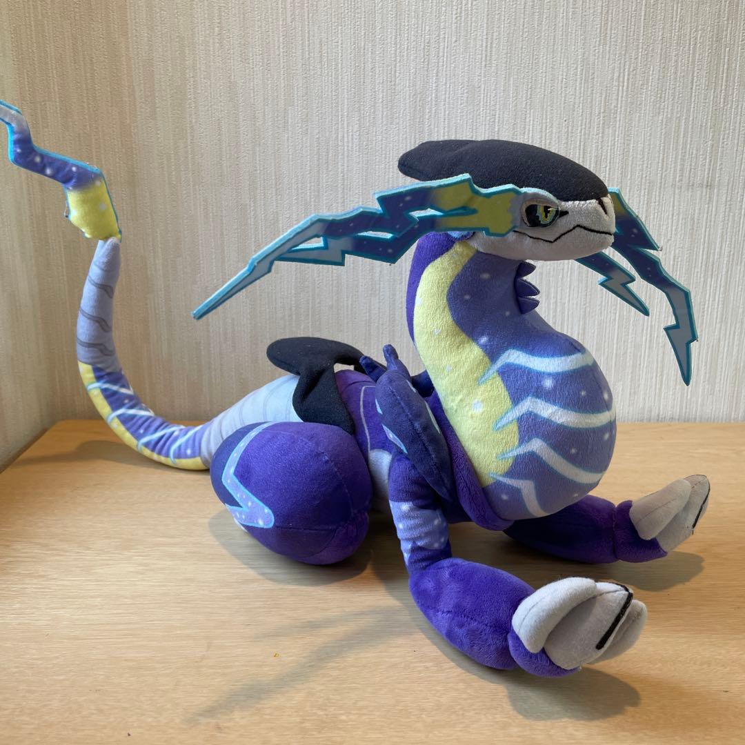 ポケモン　コライドン　ミライドン　ぬいぐるみ　ポケモンセンター　セット