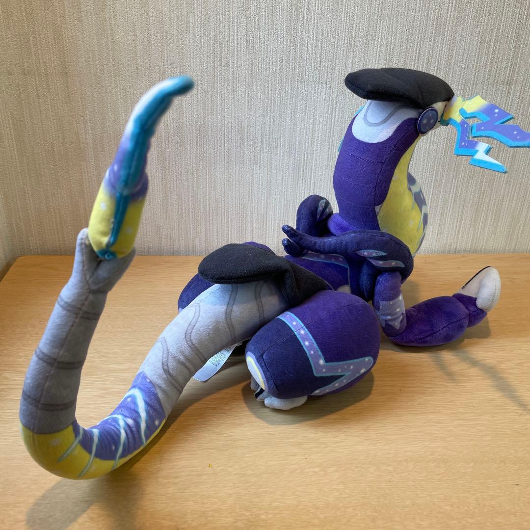 ポケモン　コライドン　ミライドン　ぬいぐるみ　ポケモンセンター　セット