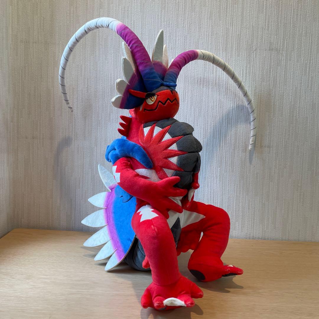 ポケモン　コライドン　ミライドン　ぬいぐるみ　ポケモンセンター　セット