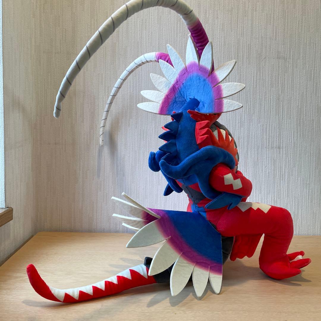 ポケモン　コライドン　ミライドン　ぬいぐるみ　ポケモンセンター　セット