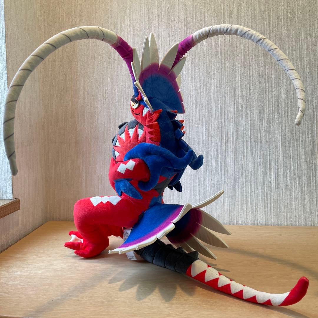 ポケモン　コライドン　ミライドン　ぬいぐるみ　ポケモンセンター　セット