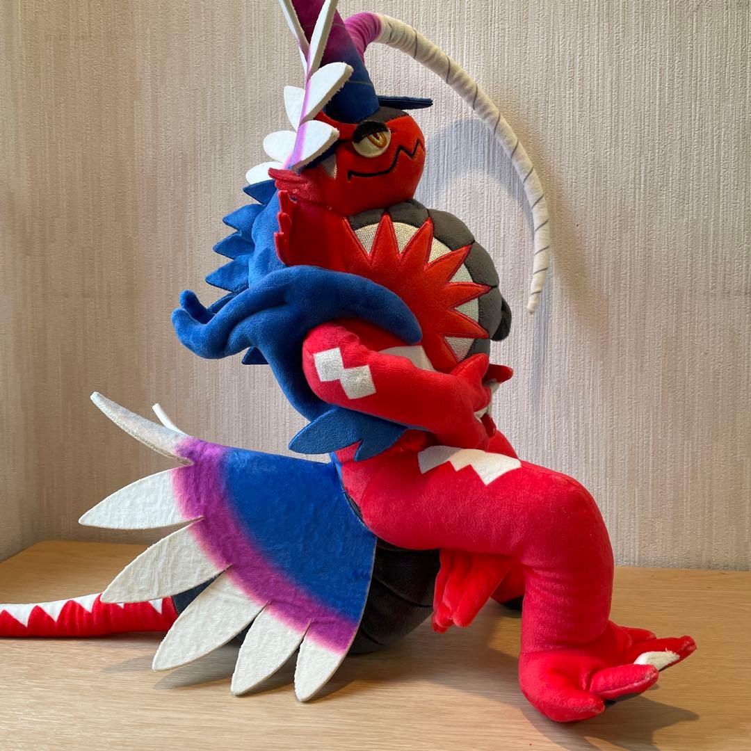 ポケモン　コライドン　ミライドン　ぬいぐるみ　ポケモンセンター　セット