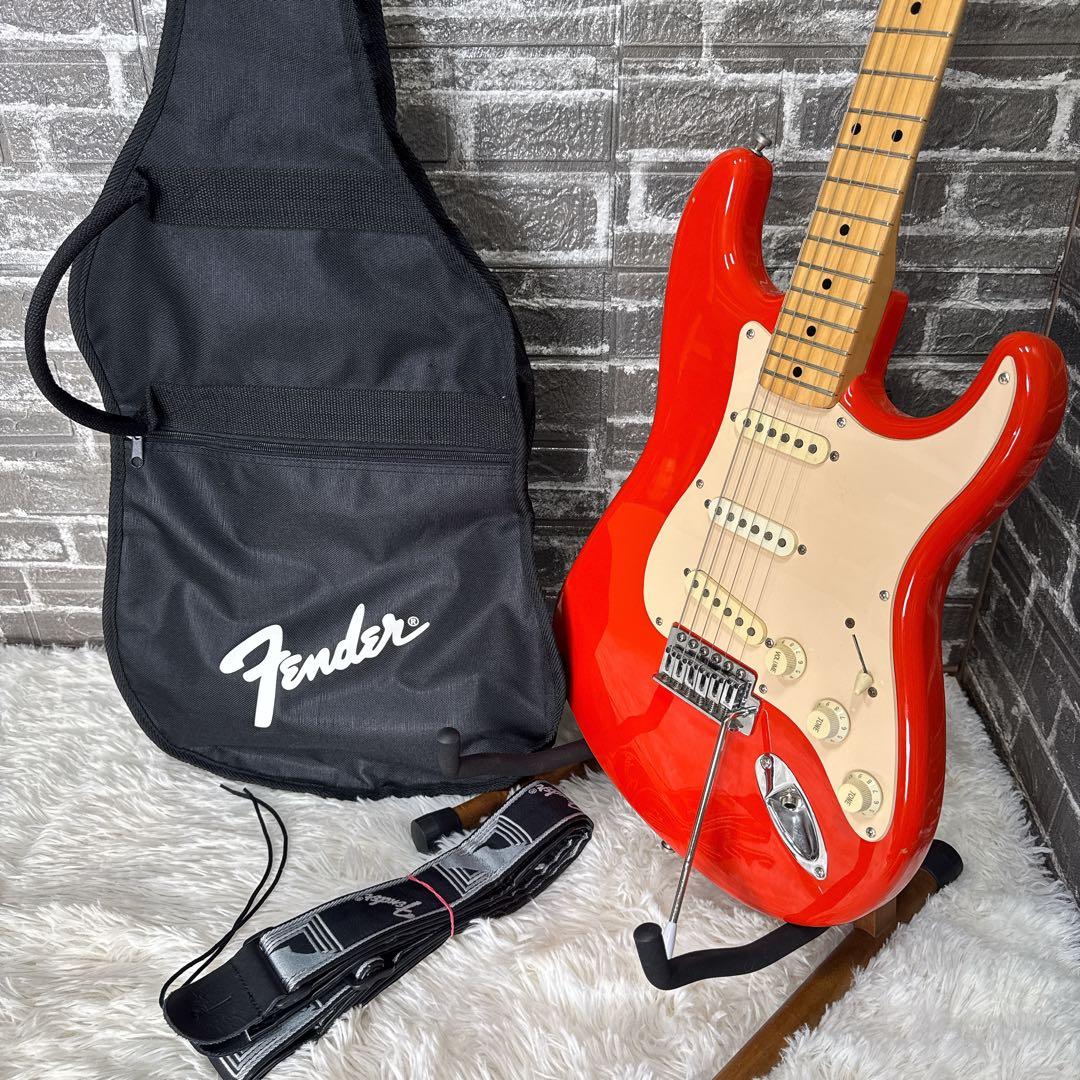 Squier/スクワイヤー ストラトキャスター(改) FENDERソフトケース付