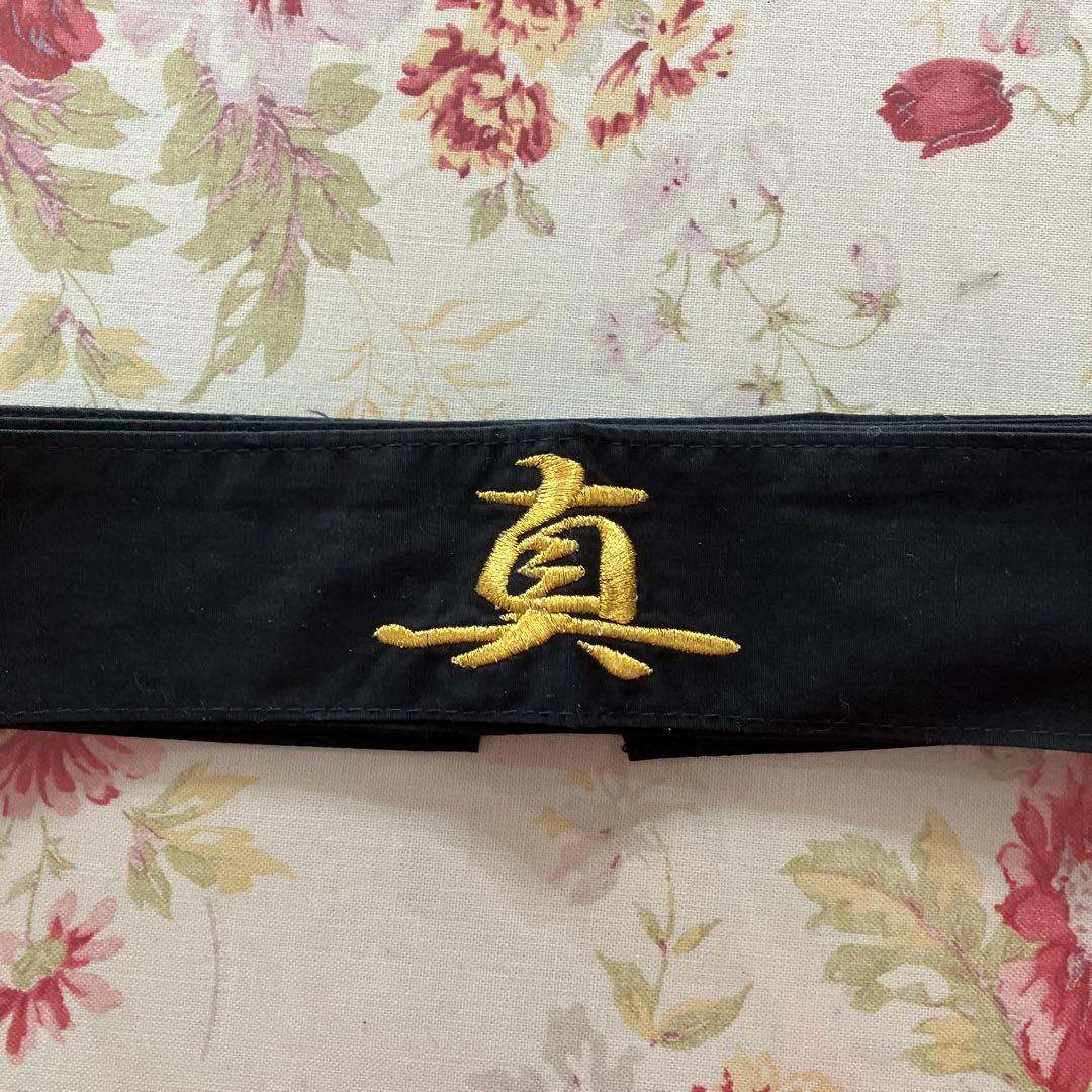 学生の全国大会使用のハチマキ８０枚セット