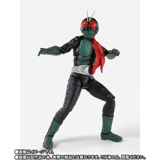 真骨彫 S.H.Figuarts 仮面ライダー1号 桜島Ver栄光の昭和ライダー
