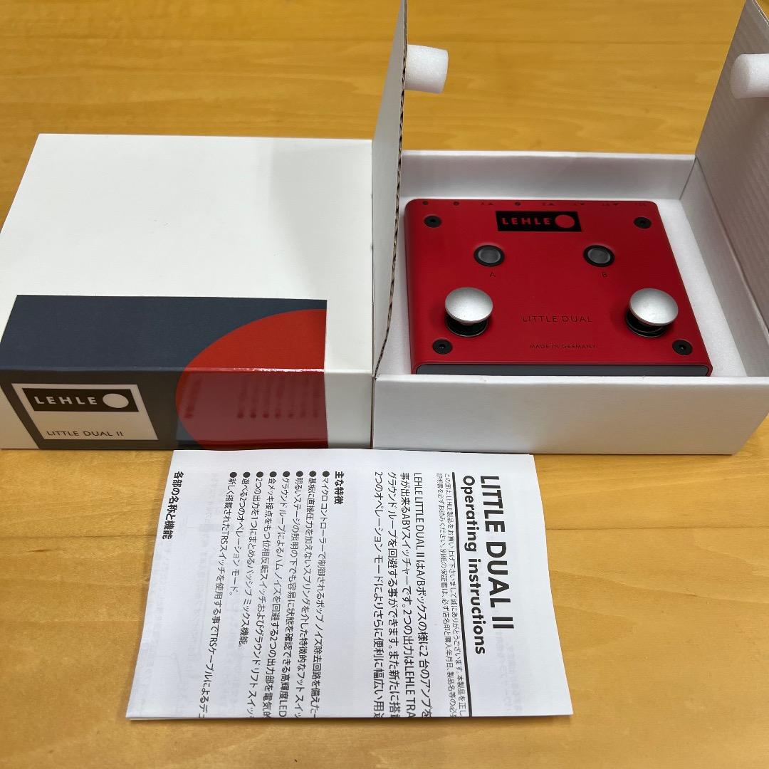 LEHLE ( リール ) / Little Dual II