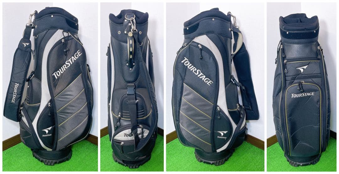 【フルセット】ツアーステージ　豪華13本　ゴルフセット　フレックスR