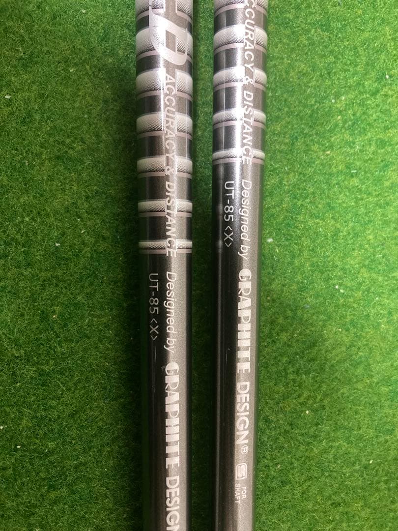 ツアーAD UT-85X シャフト 2本セット GRAPHITE DESIGN