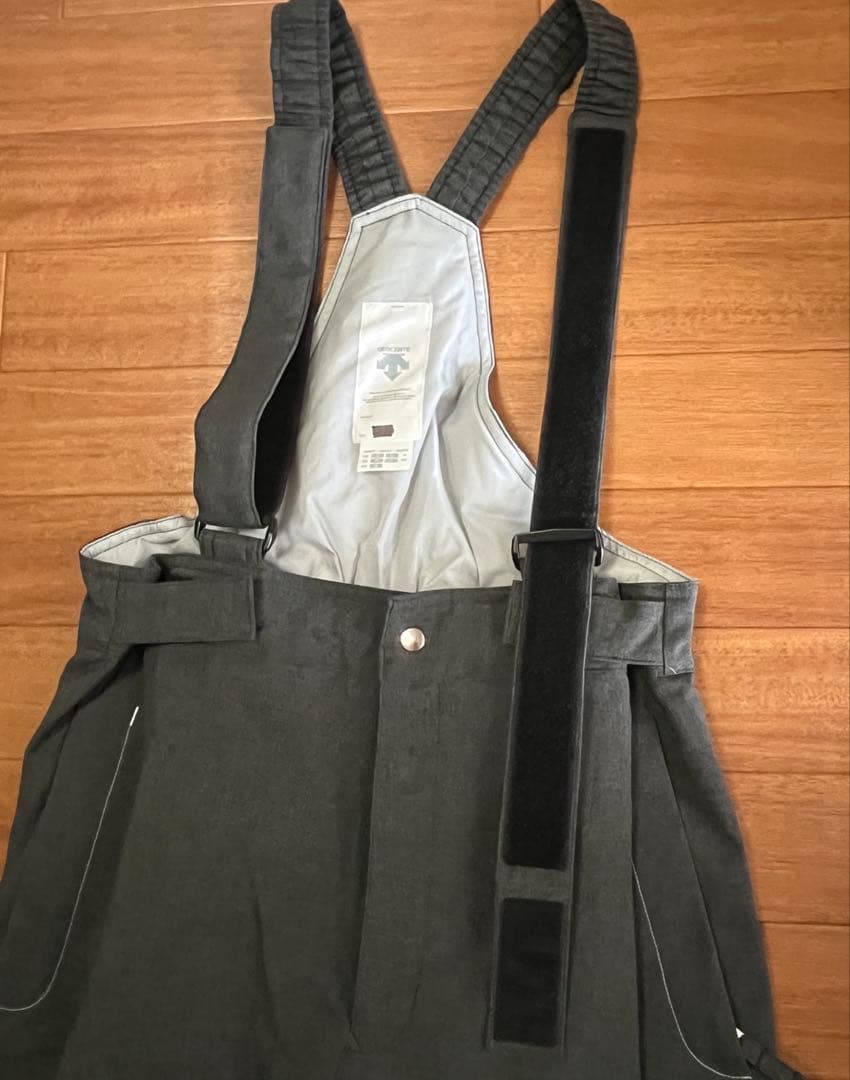 DESCENTE デサント★スキーウェア 160cm 迷彩 カモフラ 防寒