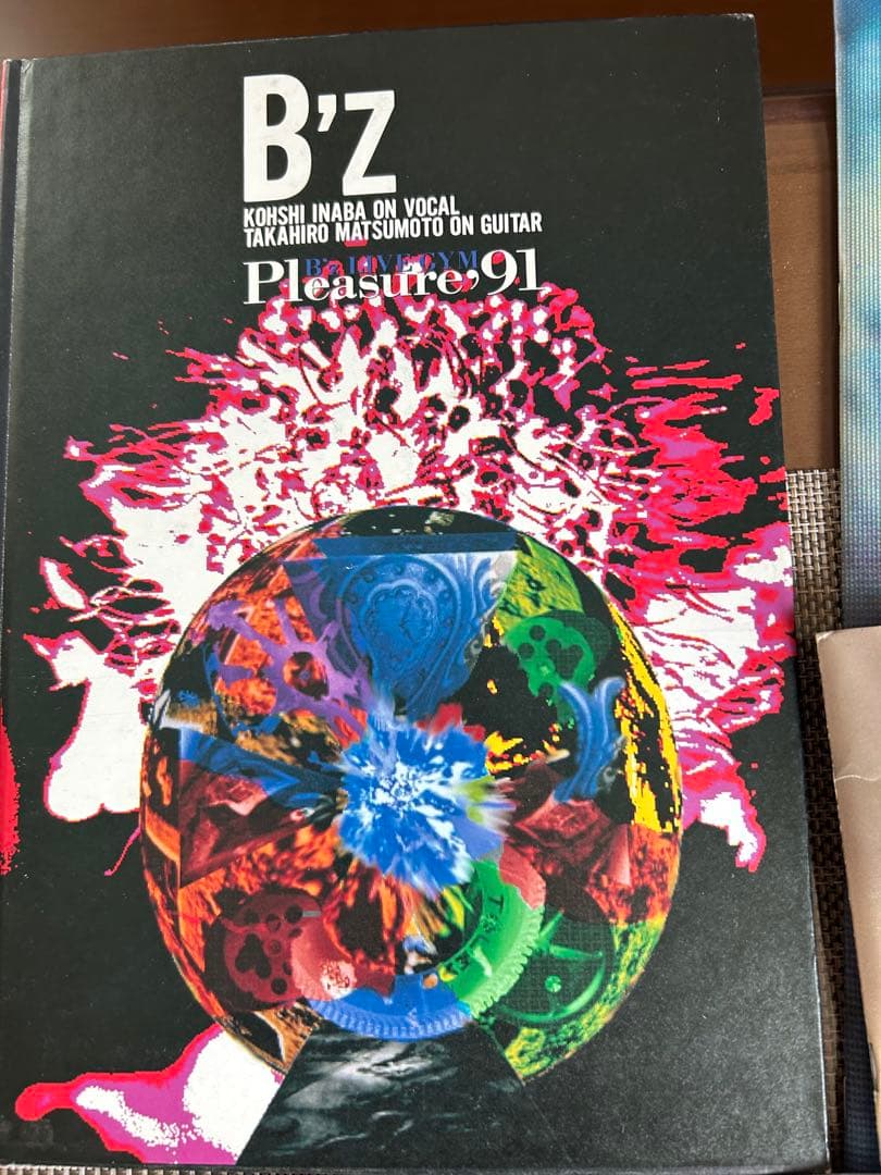 メ*3様 B'z ライブ・アルバム コレクション　４冊セット