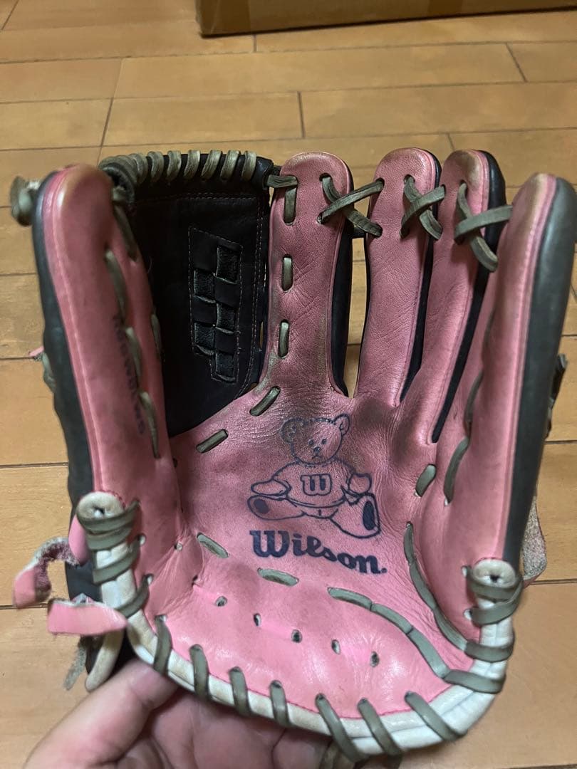 【即戦力】Wilson 野球グローブ