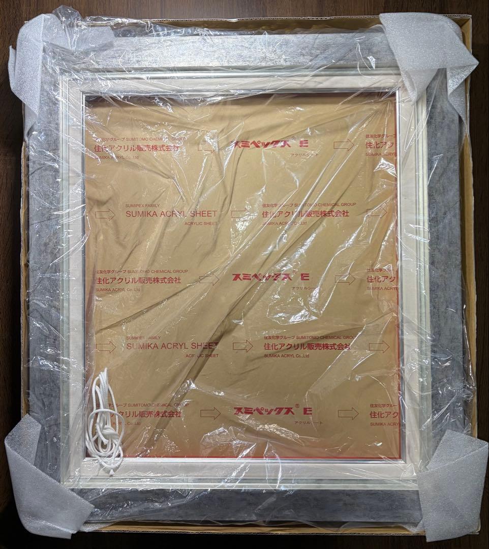 24時最終価格！新品 高級イタリアモールディング油彩額 F10号