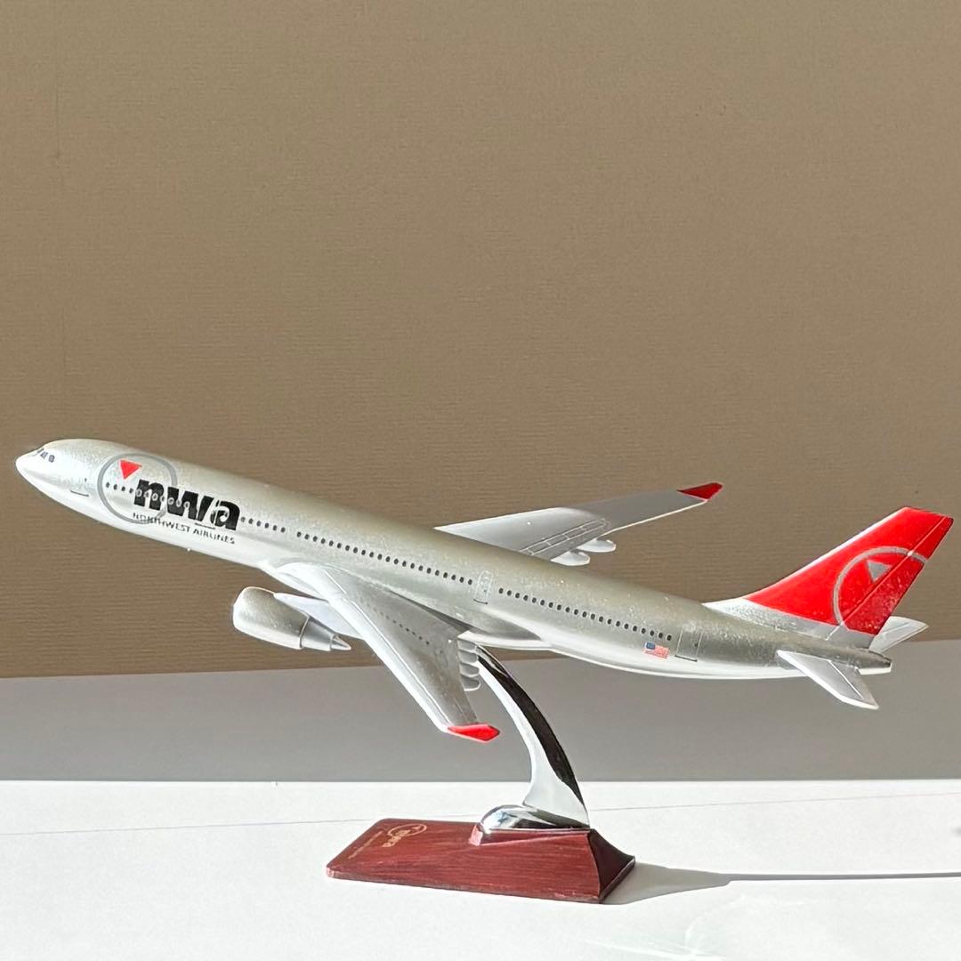 ※SALE※【匿名配送】ノースウエスト 航空機 飛行機 模型 nwa モデル
