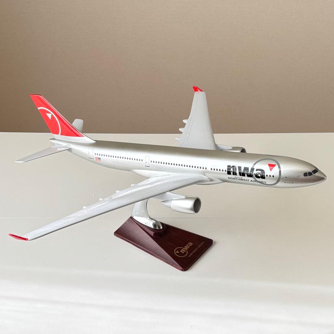 ※SALE※【匿名配送】ノースウエスト 航空機 飛行機 模型 nwa モデル