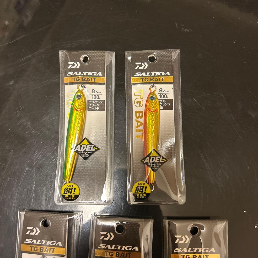 DAIWA SALTIGA TG BAIT 5個セット