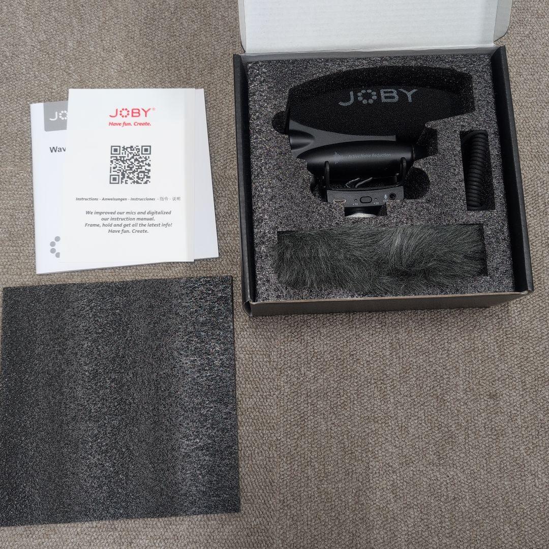 JOBY Wavo PRO ショットガンマイク　新品未使用！