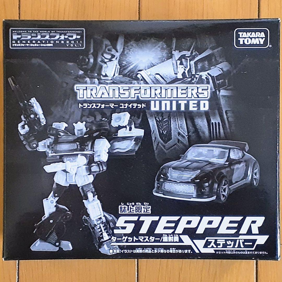 誌上限定　トランスフォーマーユナイテッド　ターゲットマスター／連射員 ステッパー