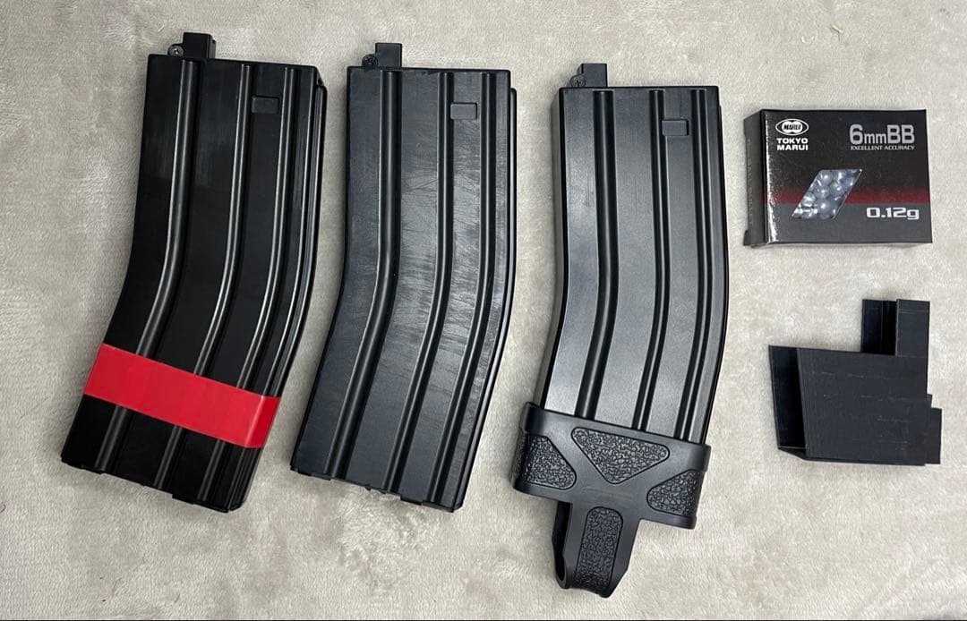 ほぼ未使用　動作確認済　東京マルイ　ライトプロシリーズ　ｍ４カスタム　１０禁